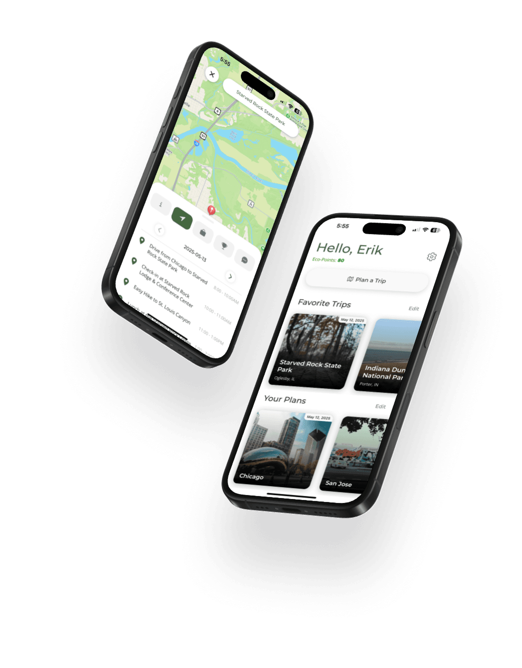 TrailMate App Screenshot